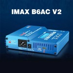 SKYRC IMAX B6AC V2 6A LCD Display Charger and Discharger RC Model Battery Re-peak Mode with QC3.0 Drones Accessories